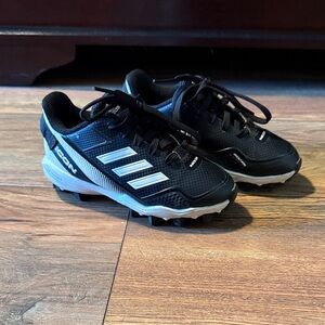 Adidas Icon Black and White Cleats